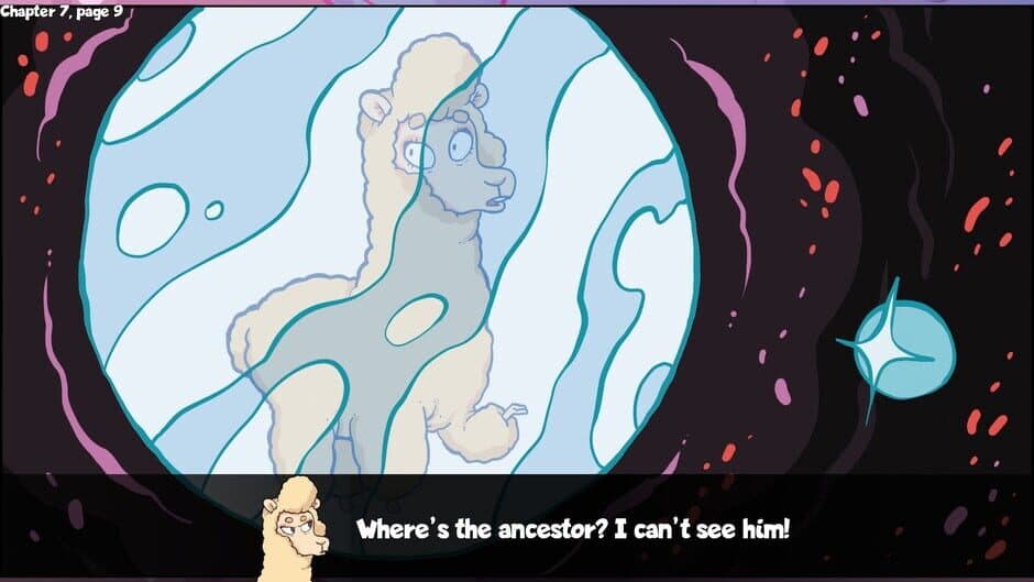 Скриншот 1 из Alpaca Wonders Why
