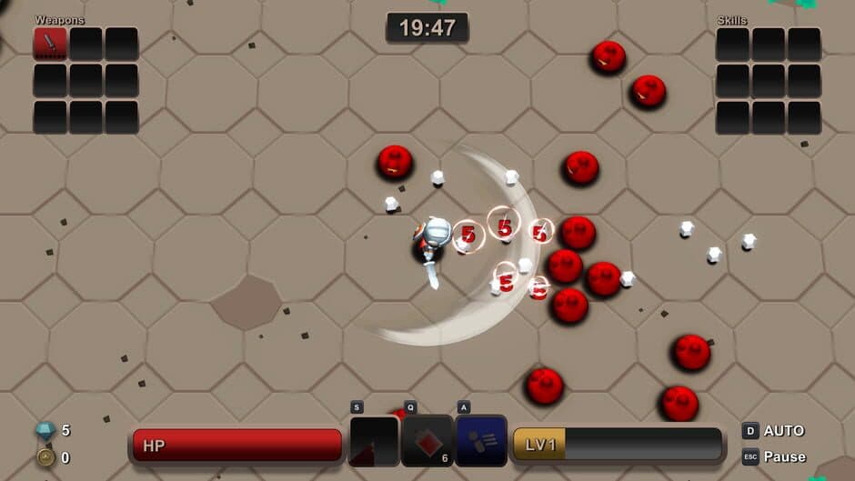 Скриншот 1 из RPG Survivors