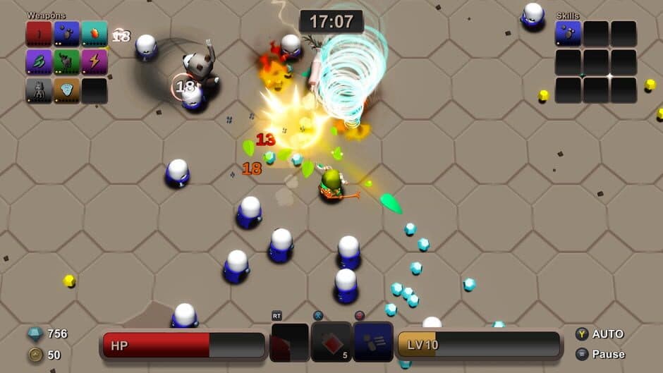 Скриншот 4 из RPG Survivors