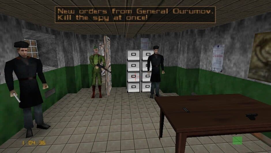 Скриншот 1 из GoldenEye X