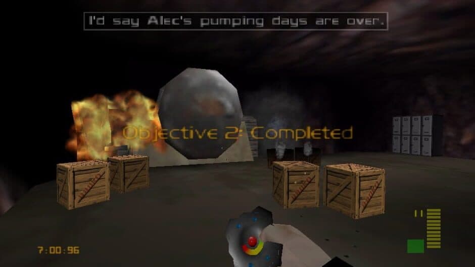 Скриншот 2 из GoldenEye X
