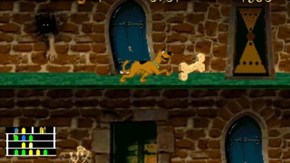 Скриншот 5 из Scooby-Doo and the Mystery of the Castle