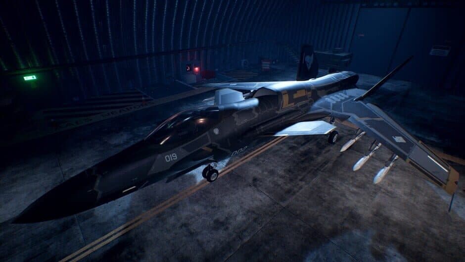 Скриншот 9 из Ace Combat 7: Skies Unknown - ASF-X Shinden II Set