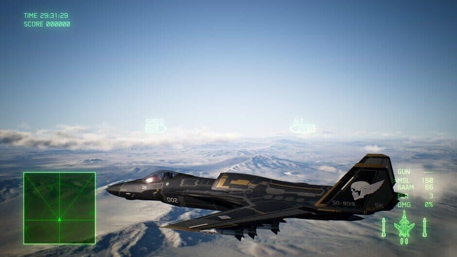 Скриншот 12 из Ace Combat 7: Skies Unknown - ASF-X Shinden II Set