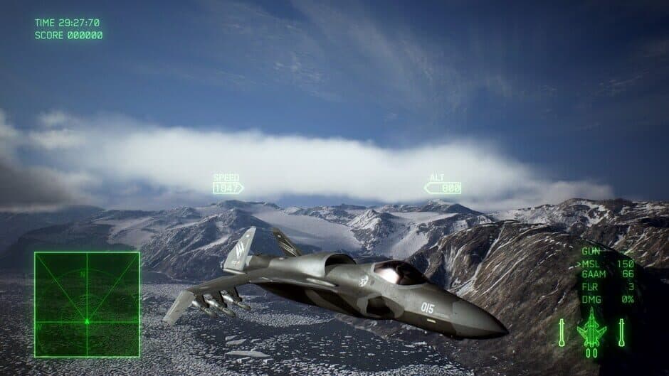 Скриншот 2 из Ace Combat 7: Skies Unknown - ASF-X Shinden II Set