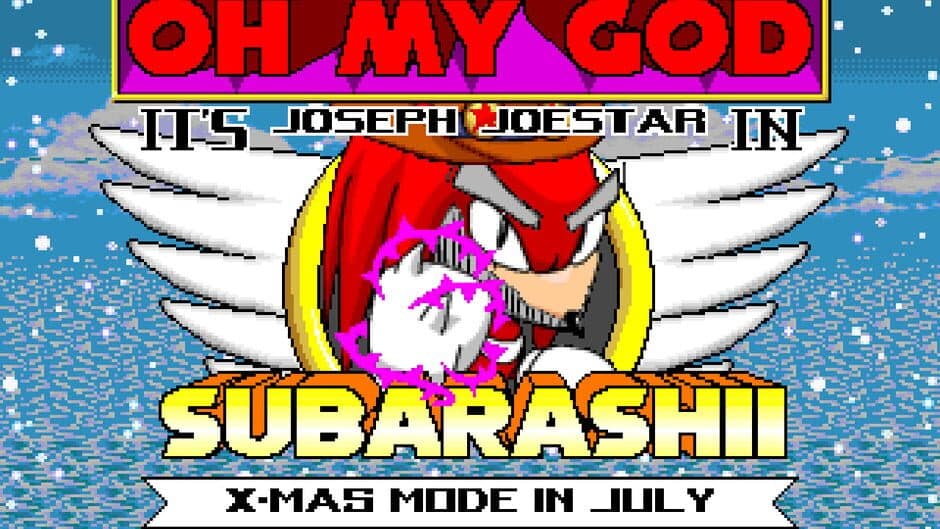 Скриншот 6 из Oh My God! It's Joseph Joestar In Subarashii: X-Mas Mode In July