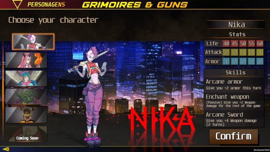 Скриншот 1 из Grimoires & Guns