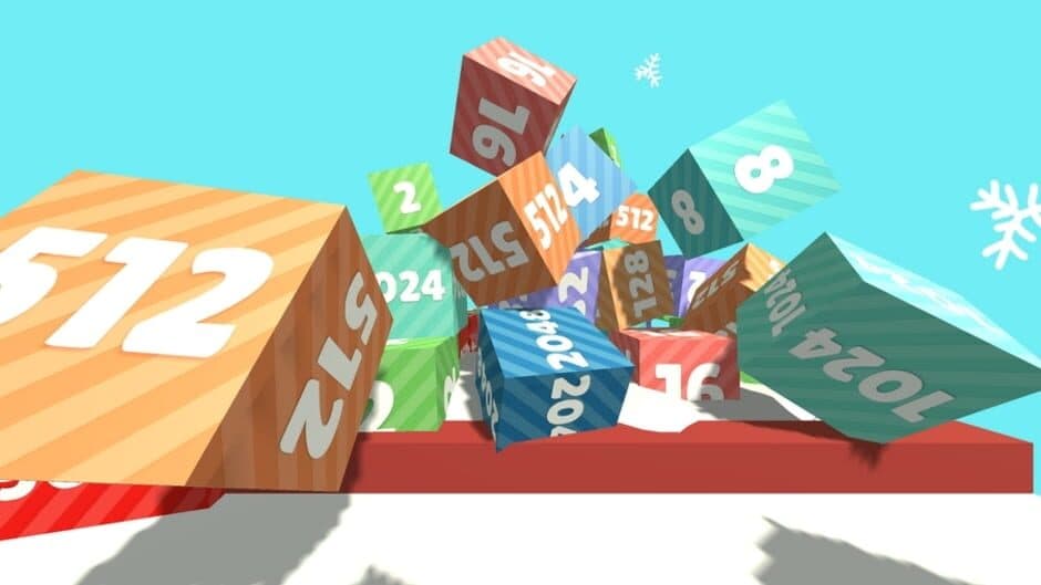 Скриншот 2 из 2048 Blocks VR