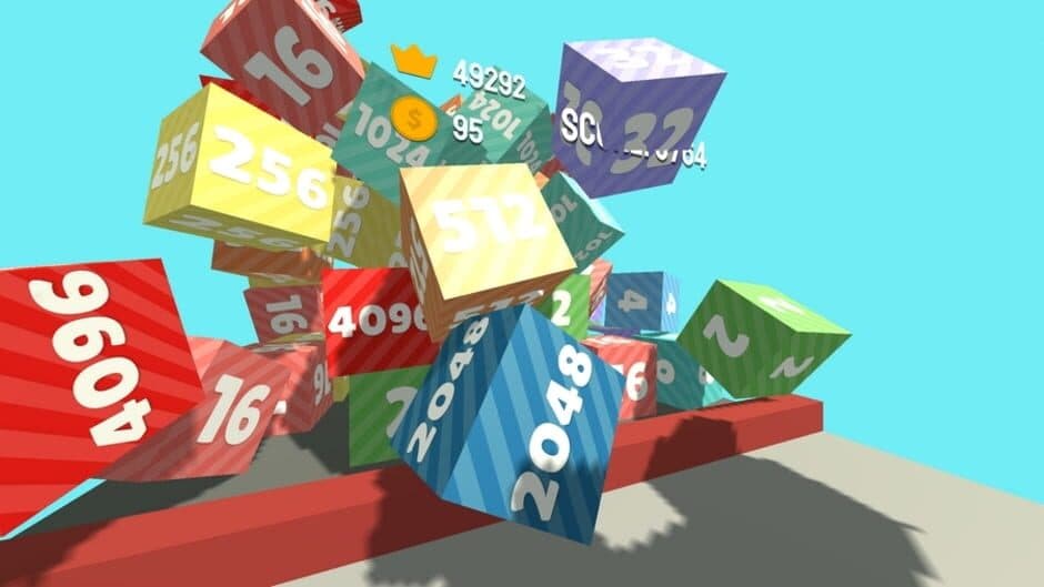 Скриншот 4 из 2048 Blocks VR