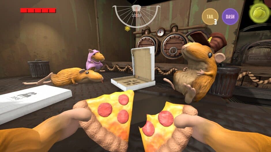Скриншот 1 из A Rat's Life: The Cat Conspiracy