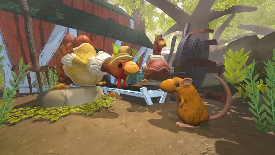 Скриншот 2 из A Rat's Life: The Cat Conspiracy