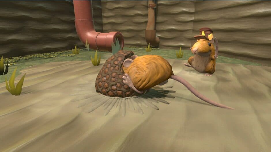Скриншот 4 из A Rat's Life: The Cat Conspiracy
