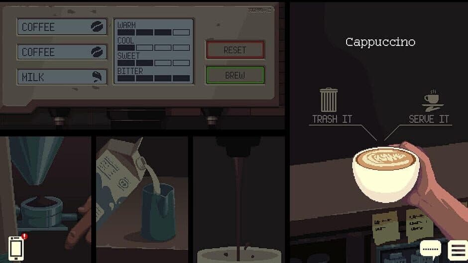 Скриншот 1 из Coffee Talk: Single Shot Edition