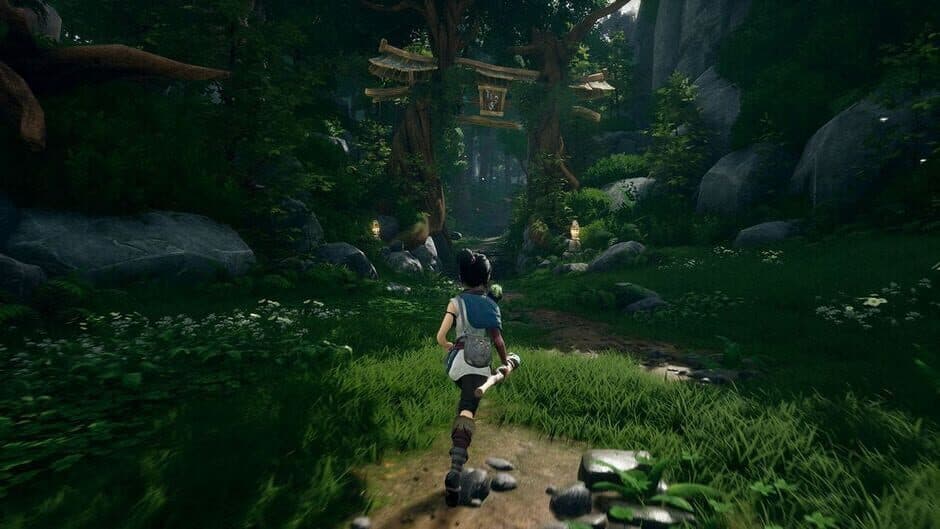 Скриншот 1 из Kena: Bridge of Spirits - Deluxe Edition
