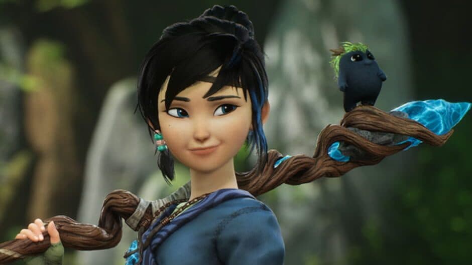 Скриншот 2 из Kena: Bridge of Spirits - Deluxe Edition
