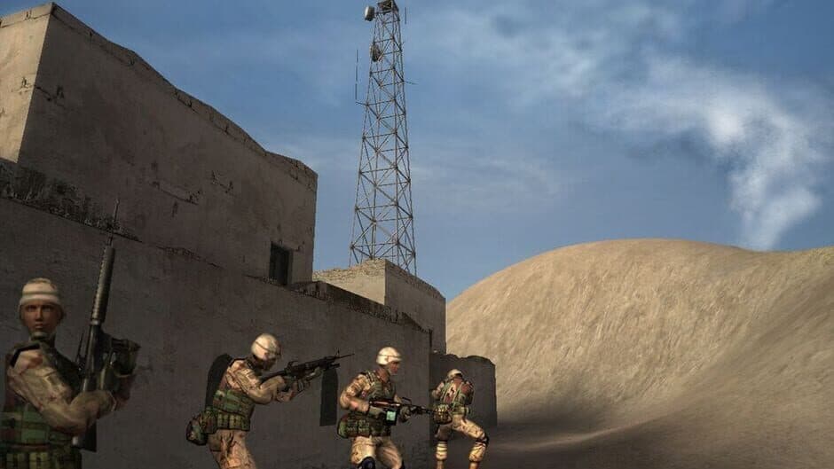 Скриншот 2 из America's Army: Rise of a Soldier
