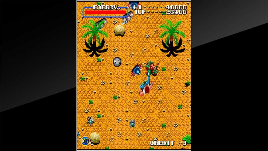 Скриншот 3 из Arcade Archives: Mighty Guy