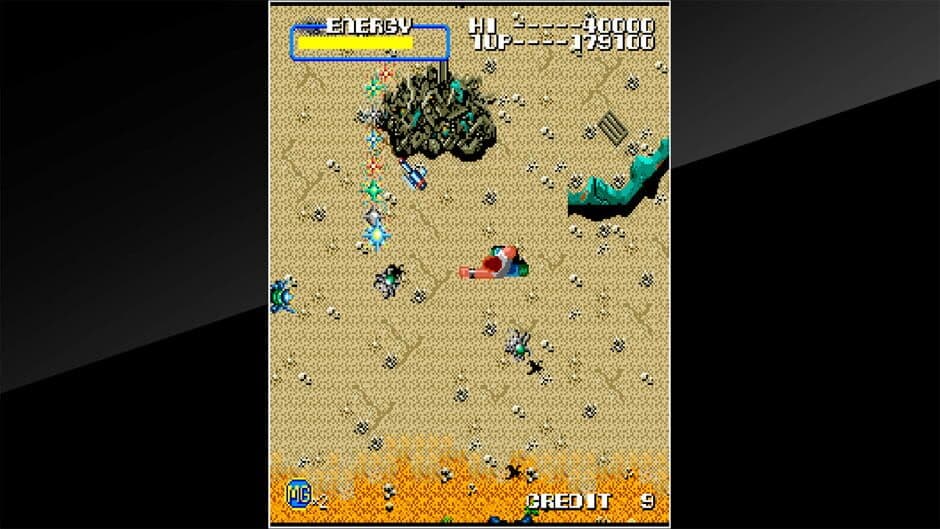 Скриншот 4 из Arcade Archives: Mighty Guy