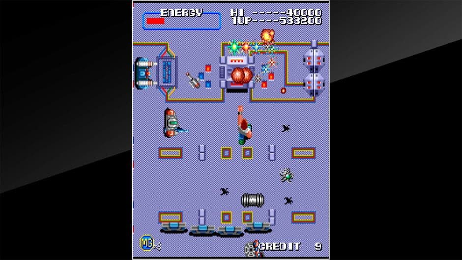 Скриншот 1 из Arcade Archives: Mighty Guy