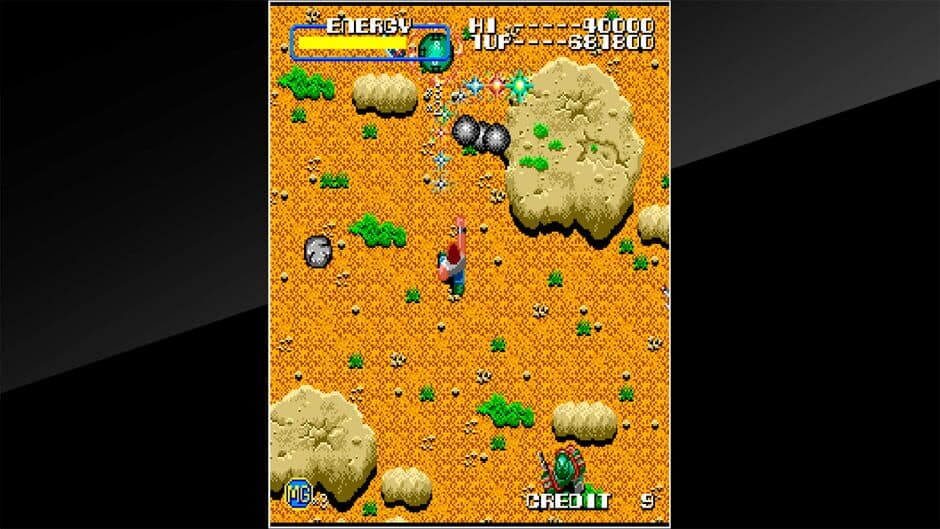Скриншот 2 из Arcade Archives: Mighty Guy