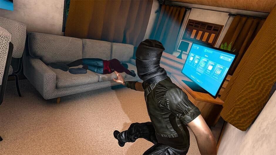 Скриншот 3 из Urban Thief Simulator: The Ultimate Heist