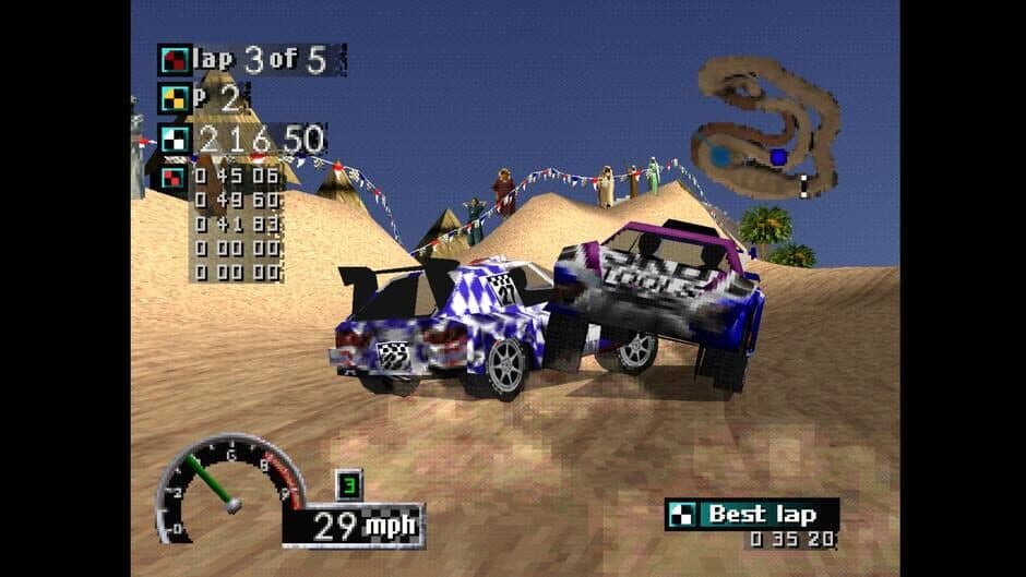 Скриншот 1 из Rally Cross