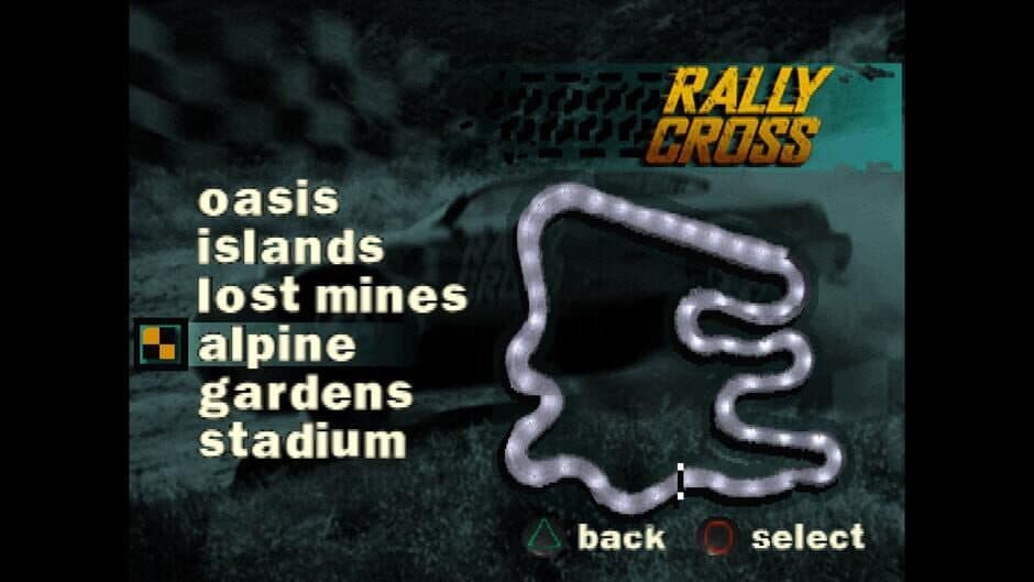 Скриншот 2 из Rally Cross