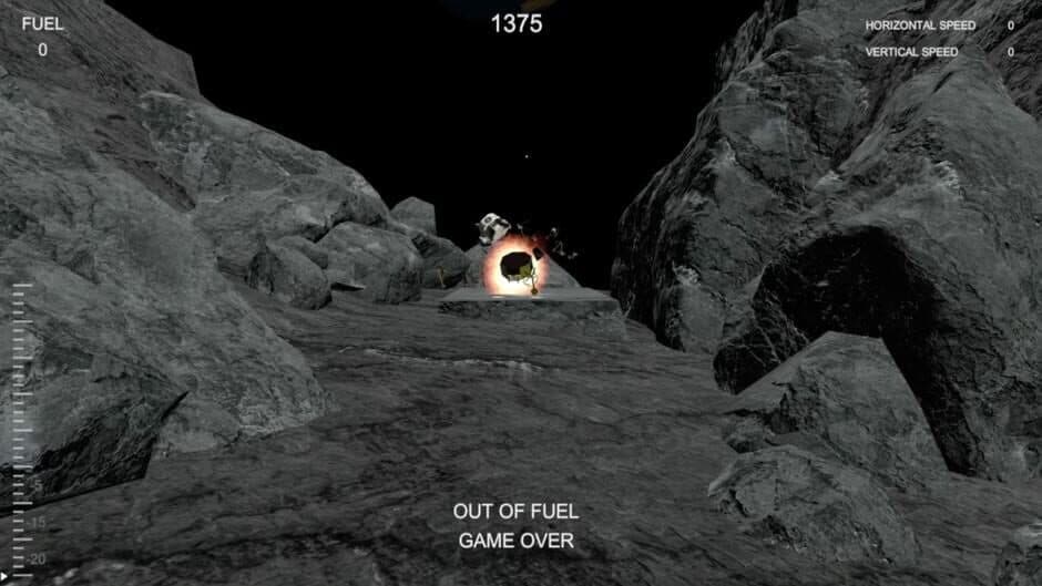 Скриншот 1 из Moon Lander