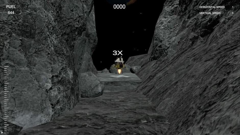 Скриншот 2 из Moon Lander
