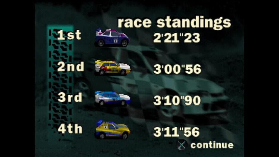 Скриншот 9 из Rally Cross