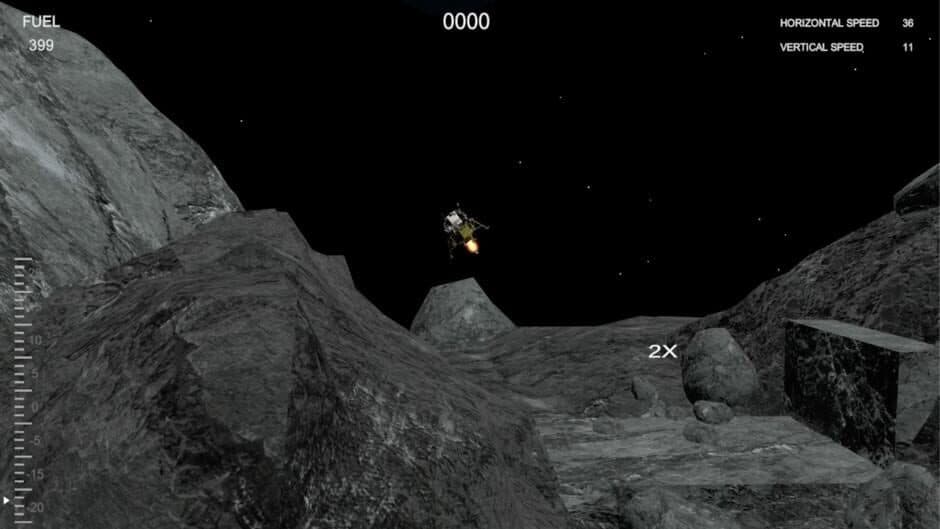 Скриншот 4 из Moon Lander