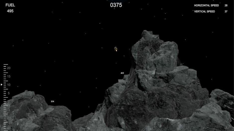 Скриншот 5 из Moon Lander