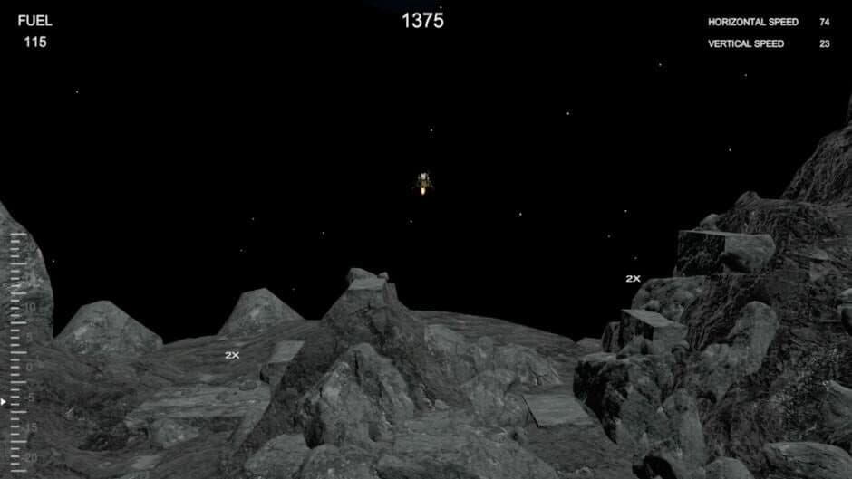 Скриншот 6 из Moon Lander