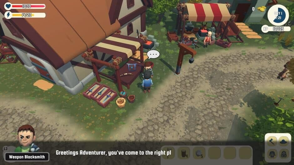 Скриншот 1 из Farm Knight Adventures
