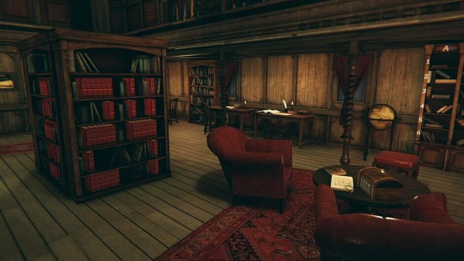 Скриншот 1 из Mystic Academy: Escape Room