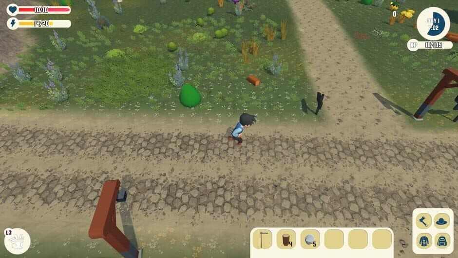 Скриншот 2 из Farm Knight Adventures