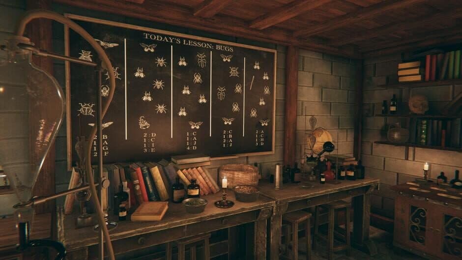 Скриншот 3 из Mystic Academy: Escape Room
