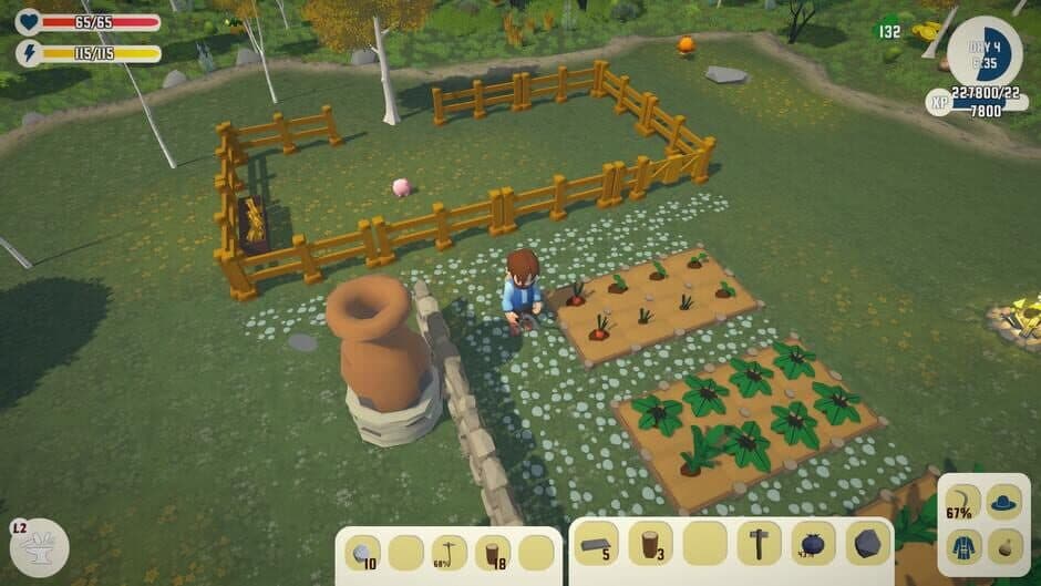 Скриншот 4 из Farm Knight Adventures