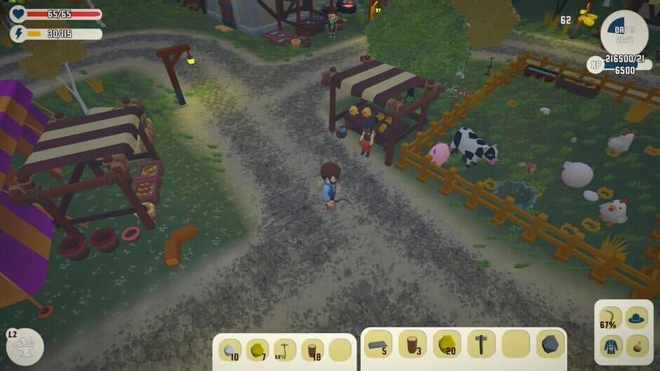 Скриншот 3 из Farm Knight Adventures