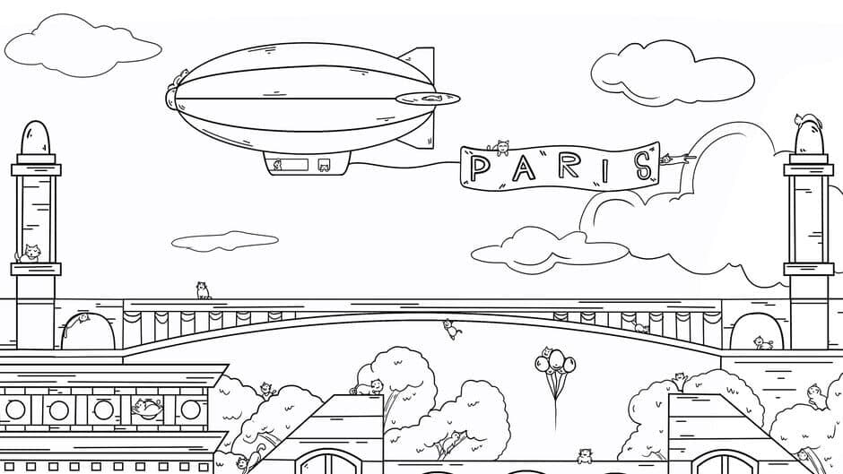 Скриншот 1 из 100 Paris Cats