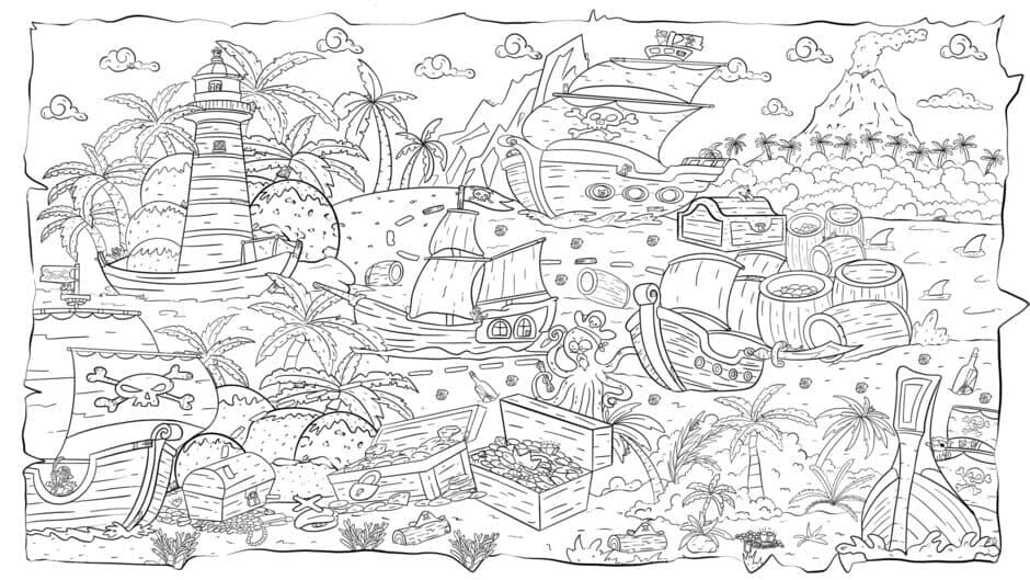 Скриншот 1 из 100 Pirate Cats