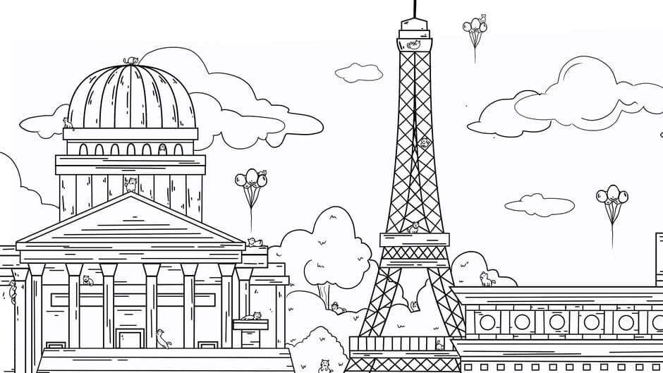 Скриншот 2 из 100 Paris Cats