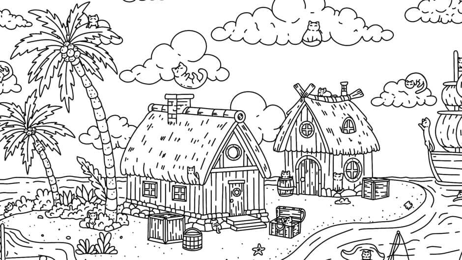 Скриншот 3 из 100 Pirate Cats