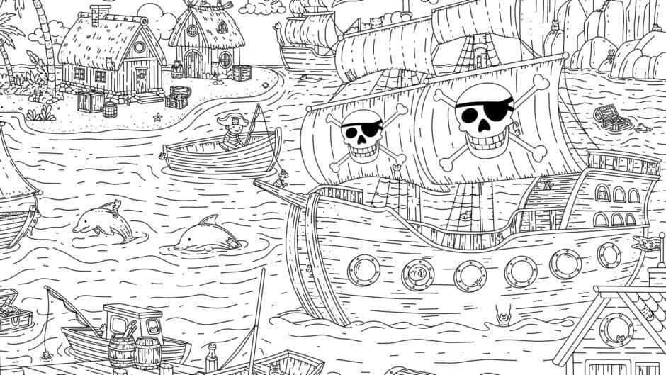 Скриншот 4 из 100 Pirate Cats