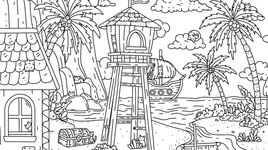 Скриншот 5 из 100 Pirate Cats
