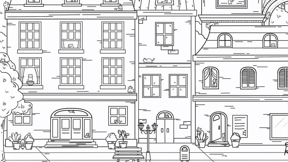 Скриншот 6 из 100 Paris Cats