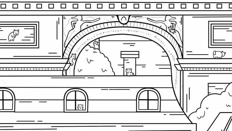 Скриншот 8 из 100 Paris Cats