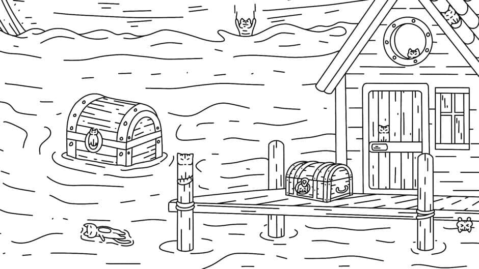 Скриншот 7 из 100 Pirate Cats