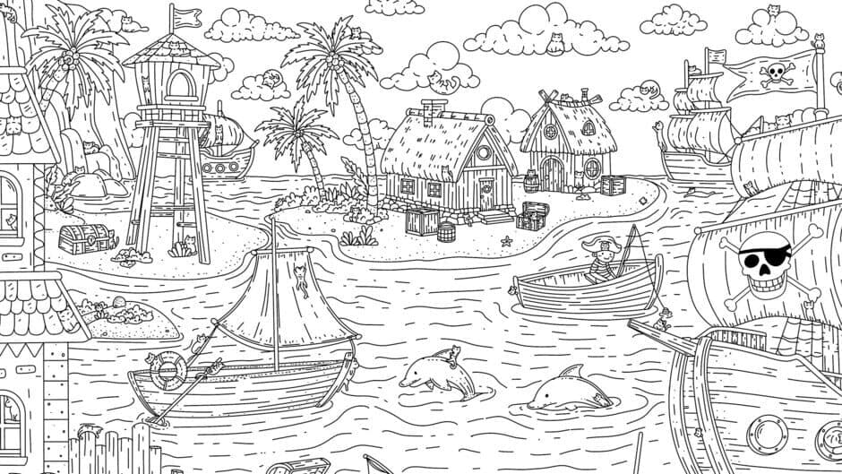 Скриншот 9 из 100 Pirate Cats