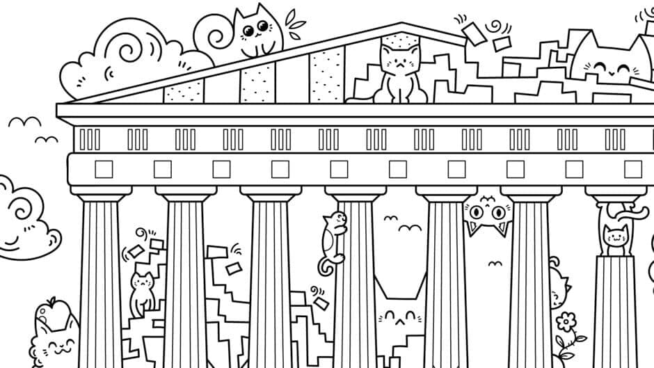 Скриншот 1 из 100 Cats Greece